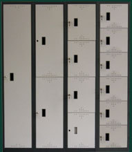 Lockers - Hardened Material, Rugged Design | Best in Class Precision Technology for Optimal Utility