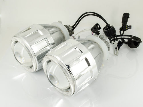 2.5 Inch Hid Bi-xenon Projector Lens Light With Angel Eyes (2.5hq)