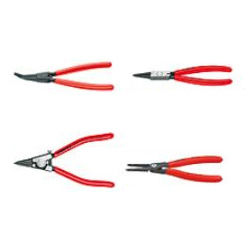 Circlip Pliers - Chrome Vanadium Steel, Ergonomic Handle for Cutting, Bending and Holding Elements