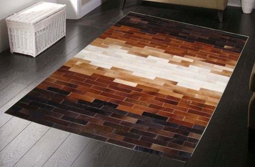 Leather Patch Rugs