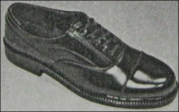 police uniform shoes