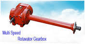 Rotavator Gear Box