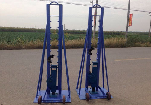 Trapezoidal And Hydraulic Cable Drum Jack