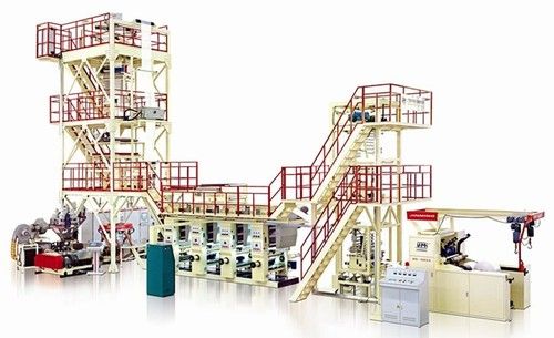 3 Layer Co-extrusion (Ffs) Heavy Duty Blown Film Line