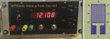 Digital Strain Indicator