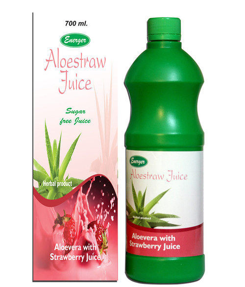 Energer Aloestraw Juice