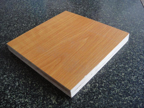 Melamined MDF For Construction Packing And Furniture