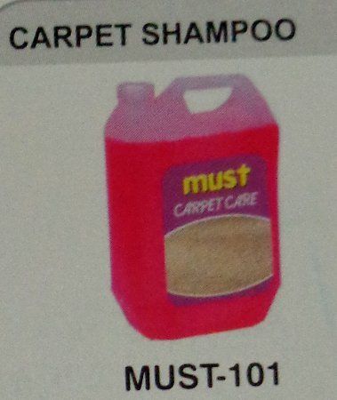 Must-101 Carpet Shampoo