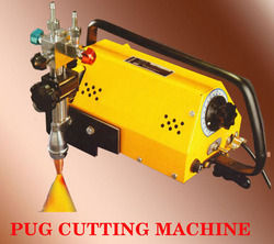 Pug Cutting Machine - Mild Steel Plate Cutting Up to 75mm Thick | Straight Line, Circle Cutting, Freehand Curves, Acetylene Compatible