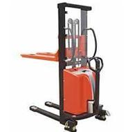 Semi Electric Stacker - Sturdy Design, Ergonomic Efficiency , Economical Solutions for Varied Client Demands