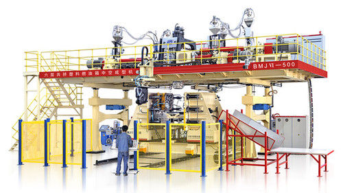 6 Layer Co-extrusion Blow Molding Machine