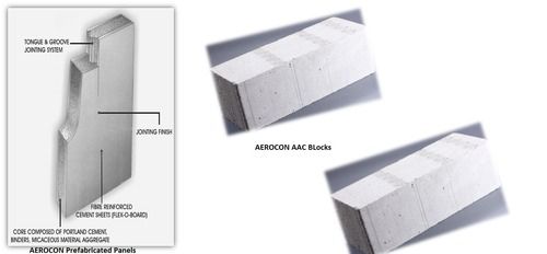 Aerocon Prefabricated Panels And Aerocon AAC Blocks