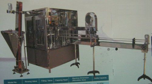 Automatic Bottling Machine