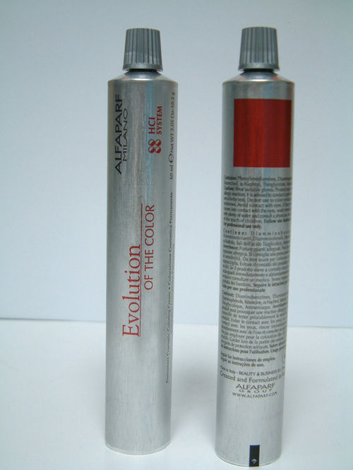 Collapsible Aluminum Oil Paint Tubes