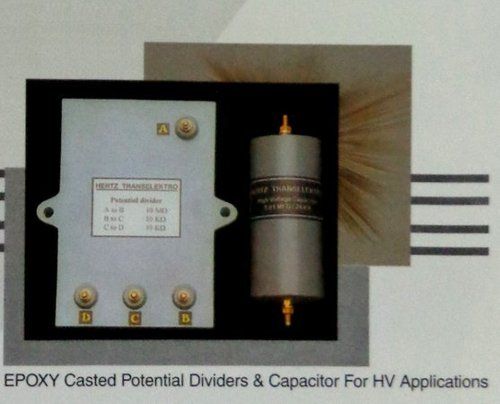 Epoxy Casted Potential Dividers & Capacitors For Hv Applications