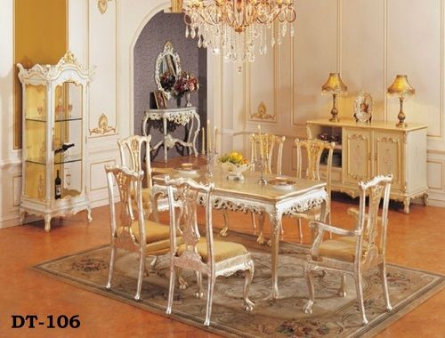 European Style Dining Table Set