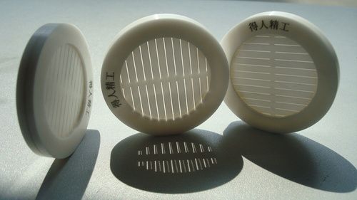 Ceramic Filter Plate - 0.2mm Precision Gaps | Durable Design for Chemical Liquid Filtration