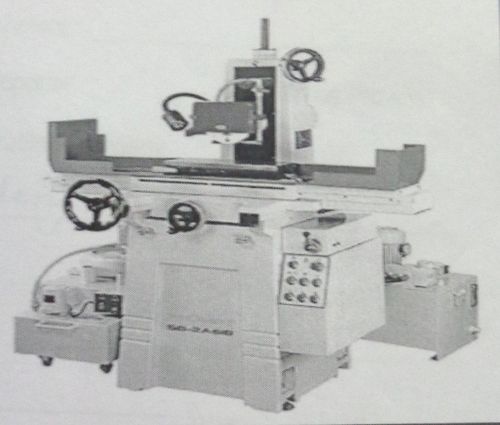 Hydraulic Surface Grinding & Milling Machine