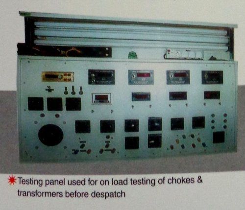 Load Testing Panels