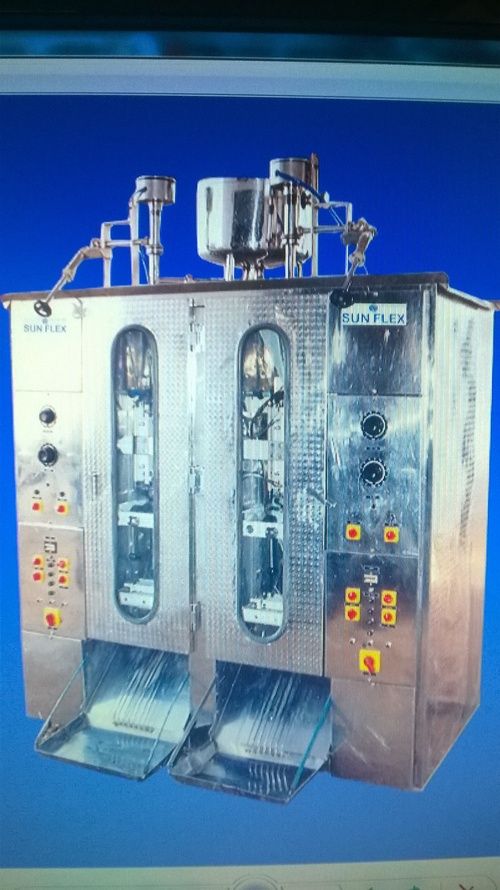 Double Head Milk Packing Machine, 2kW at Rs 1300000 in Hyderabad
