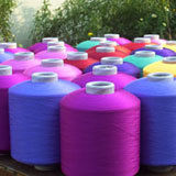 Polyester Dyed Yarn