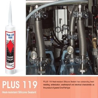 Silicone Sealant Cartridge Type - PLUS 119