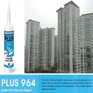 Silicone Sealant Cartridge Type - PLUS 964