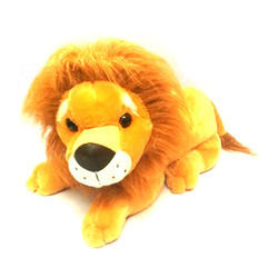 Sitting Lion Design Soft Toys