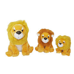 Sitting Lion Soft Toys