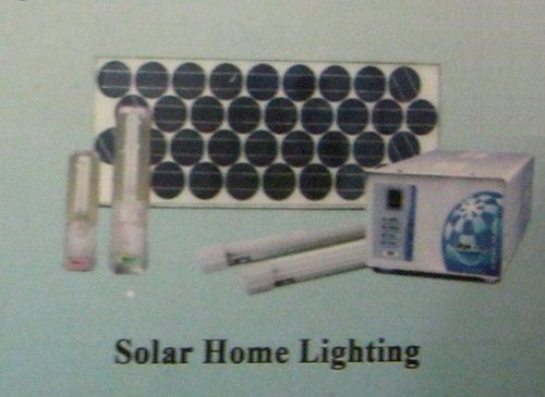 Solar Home Lighting System