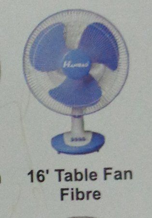 16' Table Fan Fibre