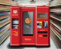 Freshly Baked Pizza Vending Machine