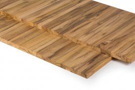 Interior Solid Wood Flooring (INDUSTRIAL SOLID FSC BRAZILIAN TEAK)