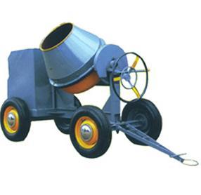 Concrete Mixer With Wheels