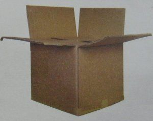Corrugated Box For Fine Chemicals In Glass Bottle 2.5 Ltr.
