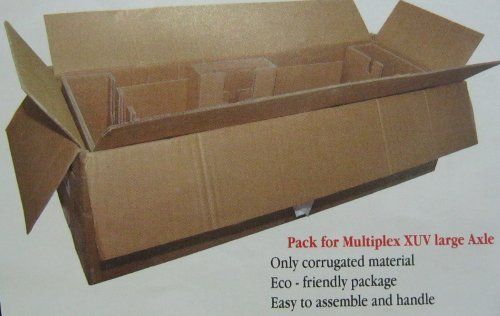 Corrugated Box For Multiplex XUV Large Axle