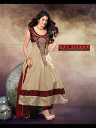 Cotton Anarkali Salwar Kameez