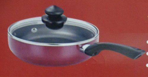 Deep Fry Pan 240cms With Glass Lid