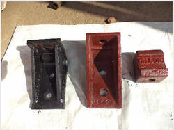 Ground Mild Steel Bracket