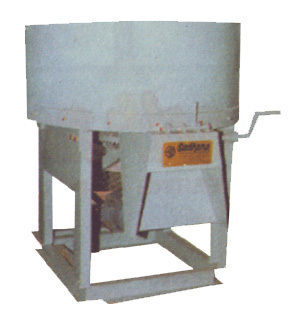 Pan Mixer For Soil