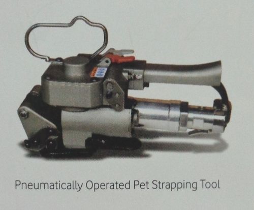 Pneumatically Operated Pet Strapping Machine