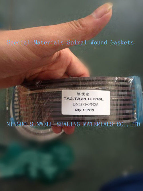 Titanium Spiral Wound Gaskets