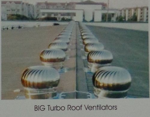 Big Turbo Roof Ventilators (Br-15)