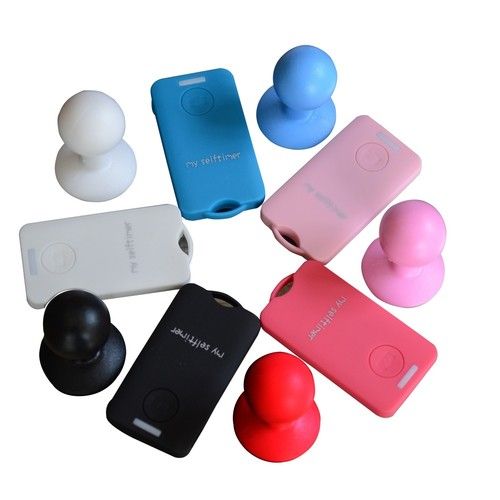 Bluetooth Remote Control Selfie With Free Pouch