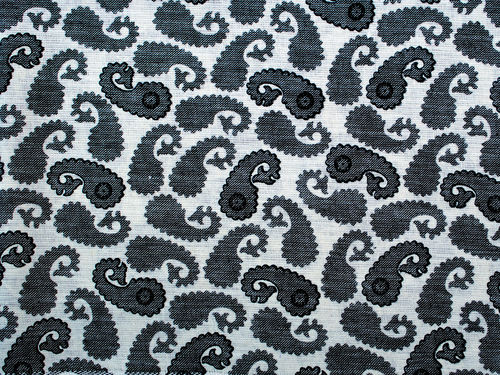 Gold Discharge Fabric