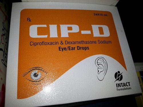 Eye Drop Box