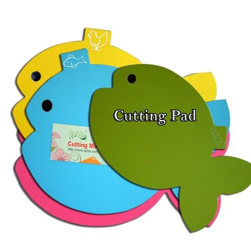 Anti Corrosive Woods Fish-Shaped Vegetable Cutting Board