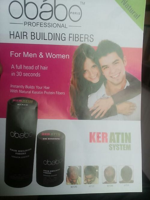 Hair Building Fibers For Men