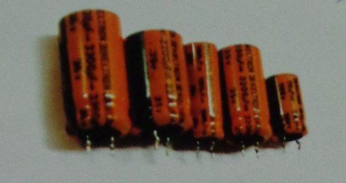 Lead Formed And Cut Capacitors