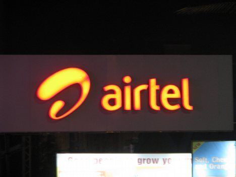 Led Sign Board (Airtel)